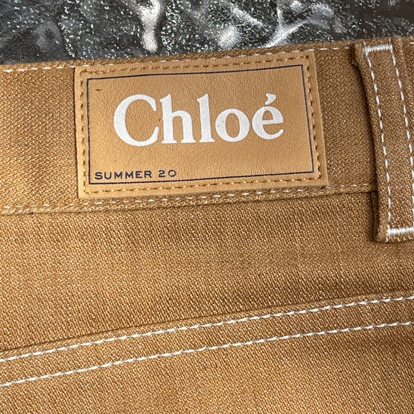 Chloe Denim Shorts - Picture 5 of 9